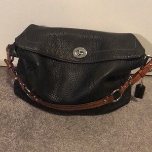 Large coach purse